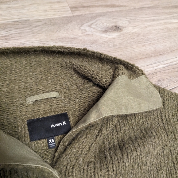 Stunning! Relaxed, wool blend oversized cardigan from Hurley xs - Picture 9 of 13